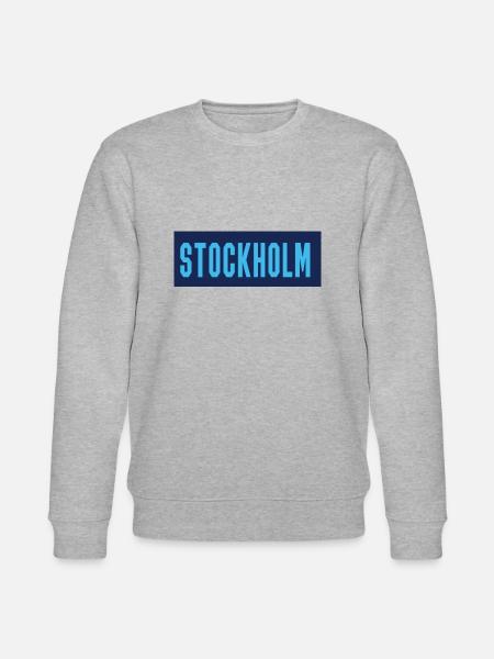 Stockholm2 - Stanley/Stella CHANGER Unisex Organic Sweatshirt - heather grey