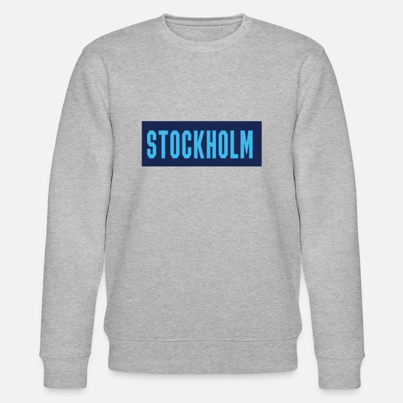 Stockholm2 - Sweat bio CHANGER Stanley/Stella Unisexe - gris chiné