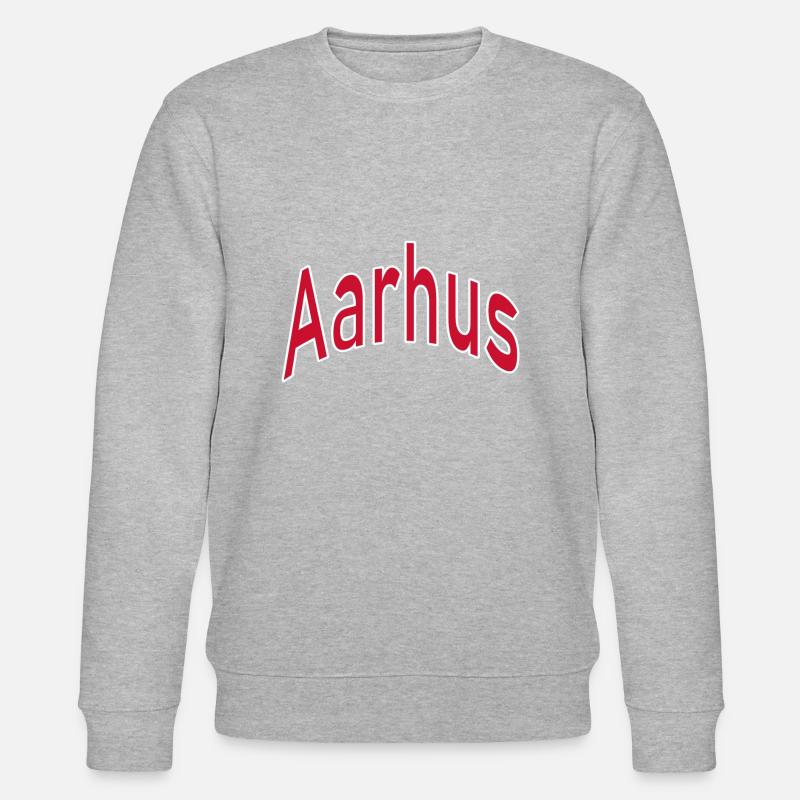 Aarhus - Sweat bio CHANGER Stanley/Stella Unisexe - gris chiné