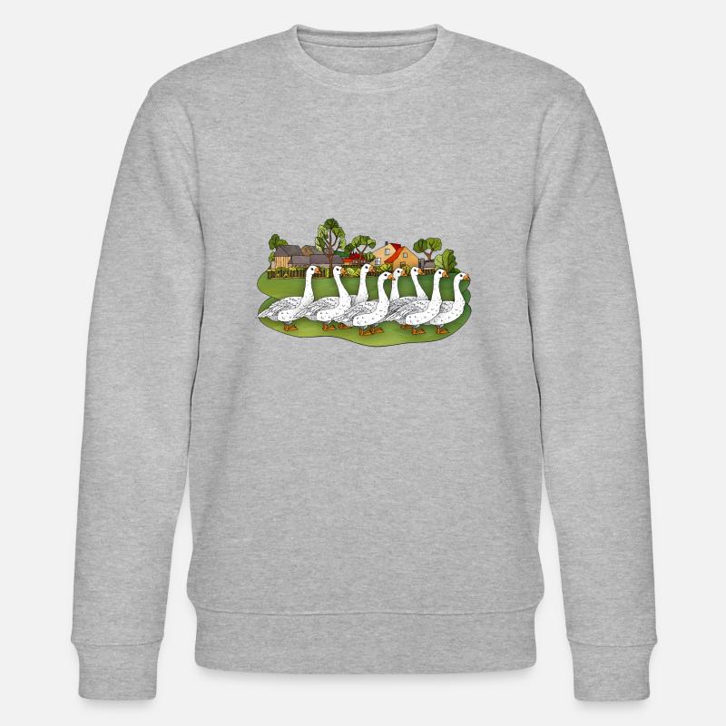 Oies - Sweat bio CHANGER Stanley/Stella Unisexe - gris chiné