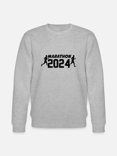 marathon 2024 - Stanley/Stella Unisex Bio-Sweatshirt CHANGER - Grau meliert