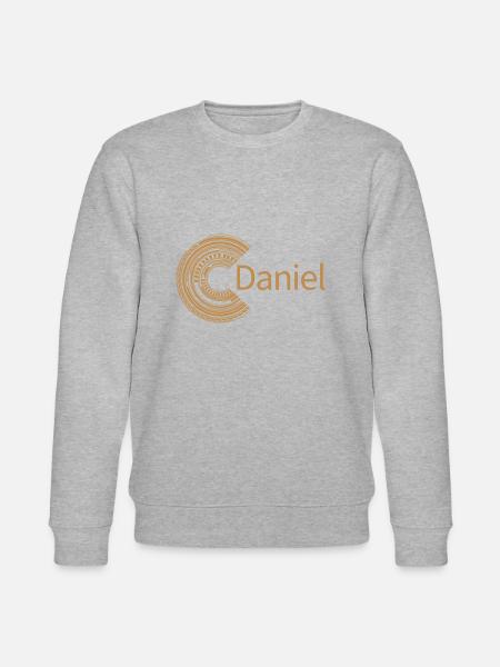 For Daniel - Stanley/Stella CHANGER Unisex Organic Sweatshirt - heather grey