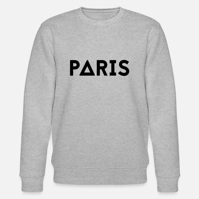 PARIS - Stanley/Stella CHANGER Unisex Organic Sweatshirt - heather grey