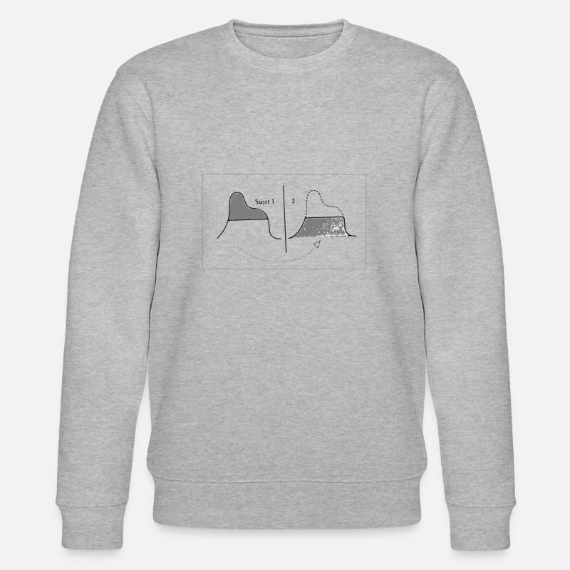 Libido liquide - Sweat bio CHANGER Stanley/Stella Unisexe - gris chiné