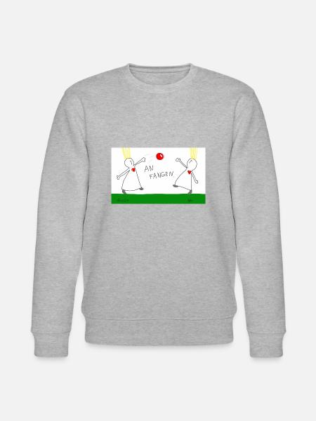Anfangen! - Stanley/Stella Unisex Bio-Sweatshirt CHANGER  - Grau meliert
