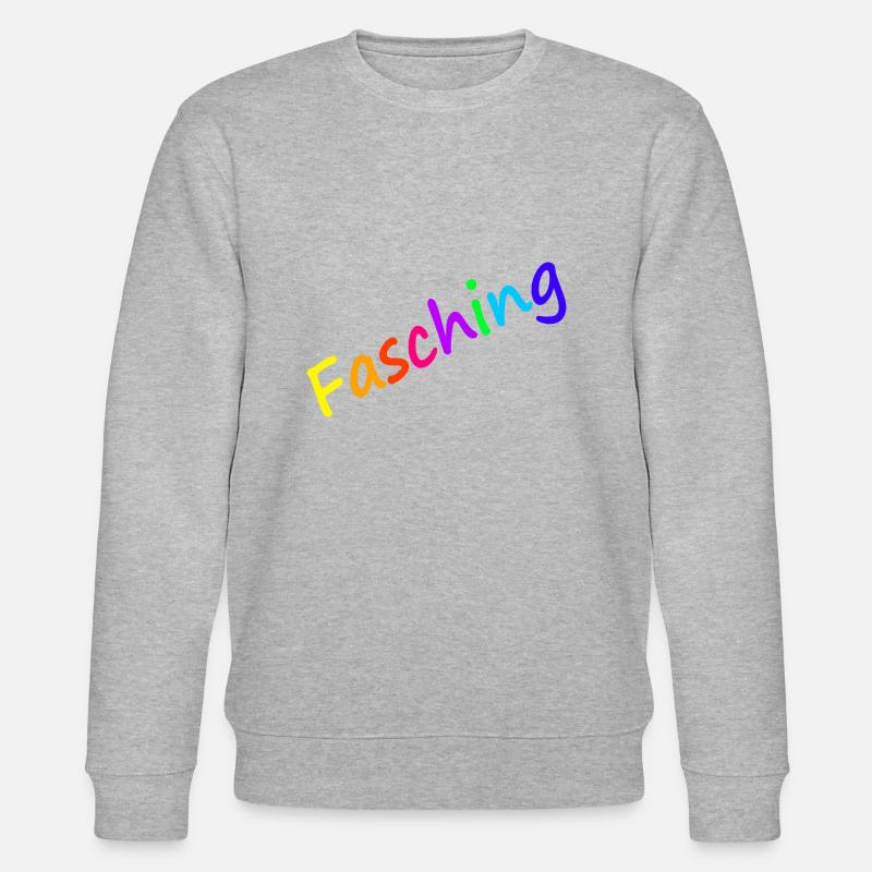 Carnaval - Sweat bio CHANGER Stanley/Stella Unisexe - gris chiné