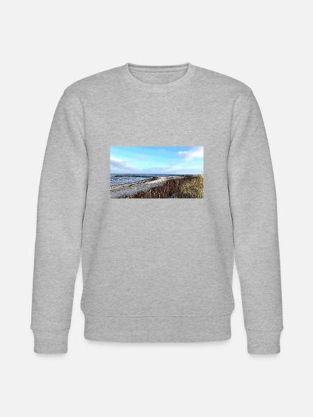 North Sea - Stanley/Stella CHANGER Unisex Organic Sweatshirt - heather grey