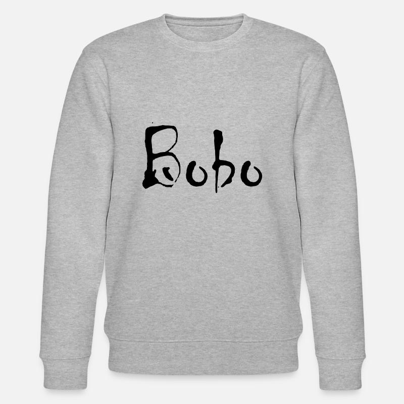 Bobo - Sweat bio CHANGER Stanley/Stella Unisexe - gris chiné