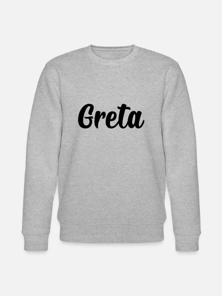 Greta - Stanley/Stella Unisex Bio-Sweatshirt CHANGER  - Grau meliert