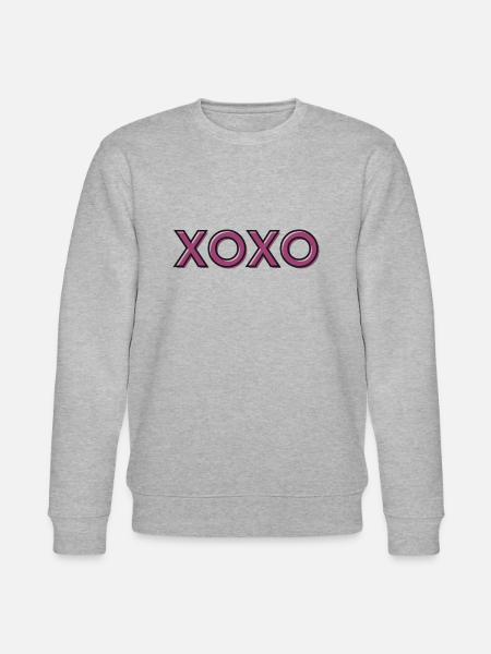 xoxo - Stanley/Stella CHANGER Unisex Organic Sweatshirt - heather grey