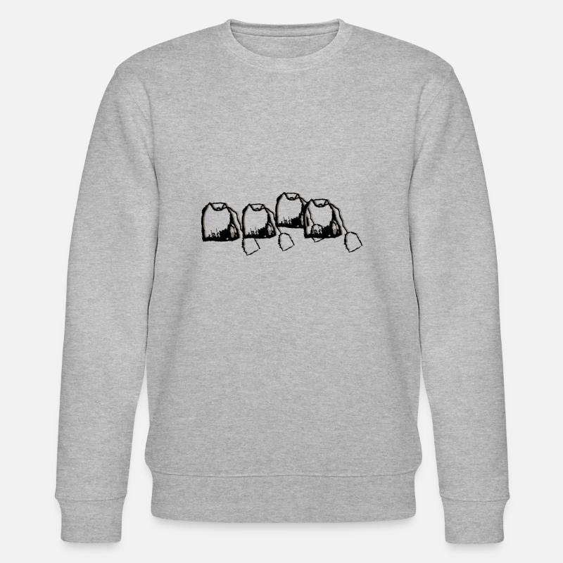 Teebeutelreihe - Stanley/Stella Unisex Bio-Sweatshirt CHANGER  - Grau meliert
