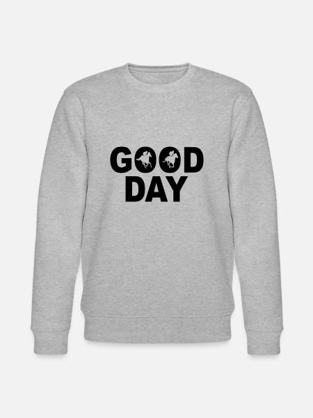 Equestrian Equestrian - Stanley/Stella CHANGER Unisex Organic Sweatshirt - heather grey