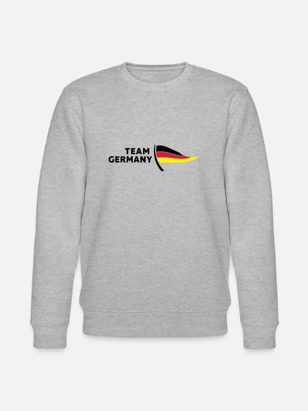 Team Germany - Stanley/Stella CHANGER Unisex Organic Sweatshirt - heather grey