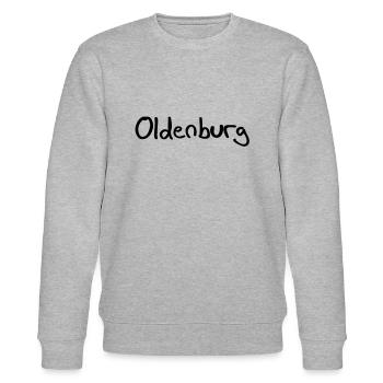 oldenburg - Stanley/Stella CHANGER Unisex Organic Sweatshirt - heather grey - Front - Nik (191cm) & Marisol (170cm)