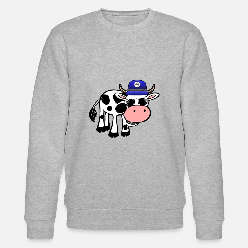 Bulle - Stanley/Stella Unisex Bio-Sweatshirt CHANGER  - Grau meliert