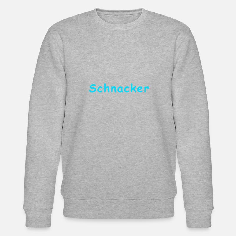 Schnacker - Stanley/Stella Unisex Bio-Sweatshirt CHANGER  - Grau meliert