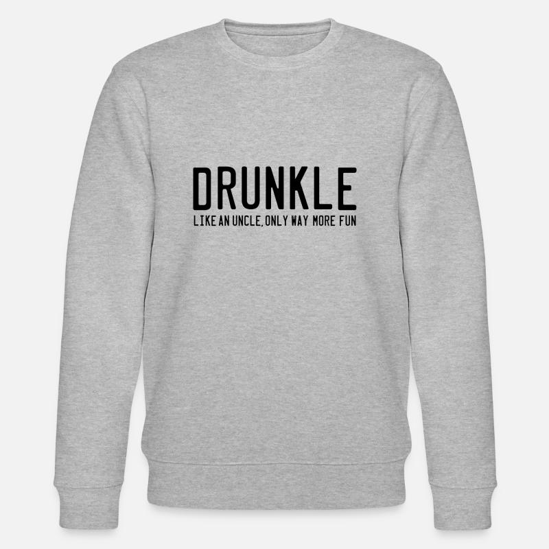 TRUNKELN - Stanley/Stella Unisex Bio-Sweatshirt CHANGER  - Grau meliert
