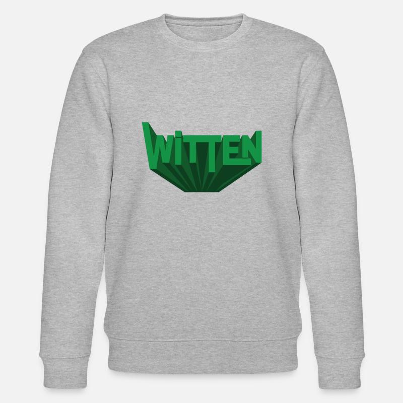 Witten - Stanley/Stella Unisex Bio-Sweatshirt CHANGER  - Grau meliert