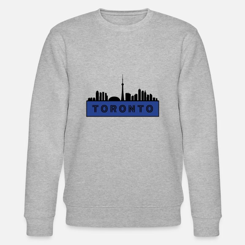 Ville de Toronto - Canada - Sweat bio CHANGER Stanley/Stella Unisexe - gris chiné