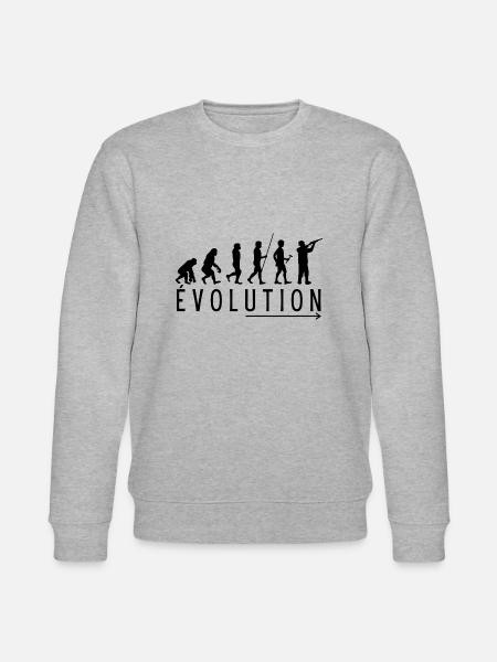 La chasse - Sweat bio CHANGER Stanley/Stella Unisexe - gris chiné