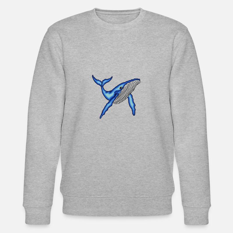 Wal - Stanley/Stella Unisex Bio-Sweatshirt CHANGER  - Grau meliert