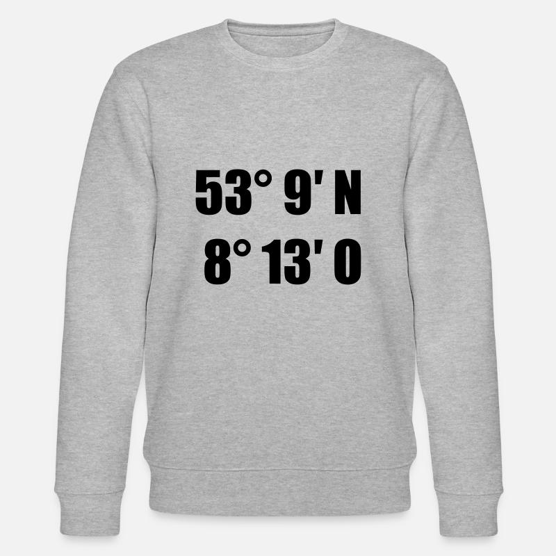 Oldenburg - Stanley/Stella Unisex Bio-Sweatshirt CHANGER  - Grau meliert