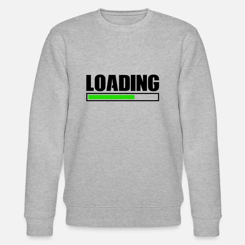 Loading - Stanley/Stella CHANGER Unisex Organic Sweatshirt - heather grey