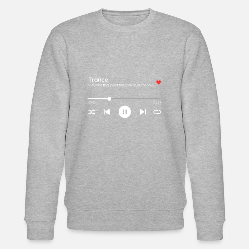 Transe - Sweat bio CHANGER Stanley/Stella Unisexe - gris chiné