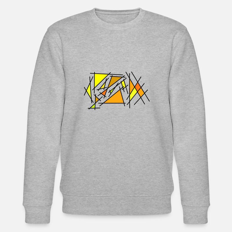 Gelbes Eck - Stanley/Stella Unisex Bio-Sweatshirt CHANGER  - Grau meliert