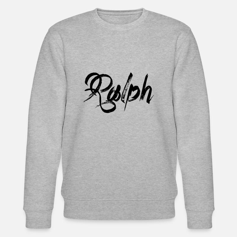 Ralph - Sweat bio CHANGER Stanley/Stella Unisexe - gris chiné