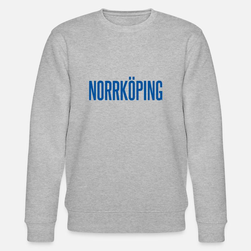 Norrköping - Stanley/Stella Unisex Bio-Sweatshirt CHANGER  - Grau meliert