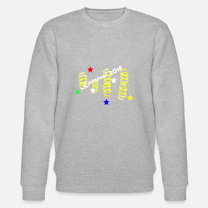 Carnaval 2018 2 - Sweat bio CHANGER Stanley/Stella Unisexe - gris chiné
