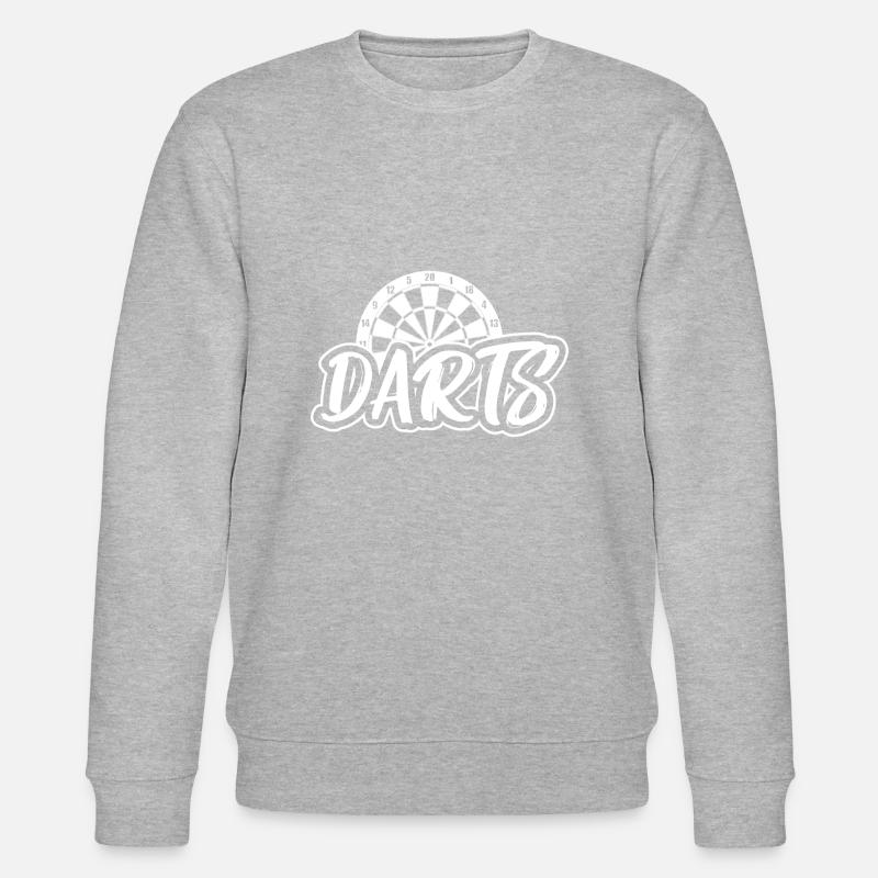 Jeu de fléchettes - Sweat bio CHANGER Stanley/Stella Unisexe - gris chiné