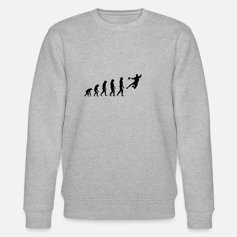 HANDBALLVOLUTION - Sweat bio CHANGER Stanley/Stella Unisexe - gris chiné