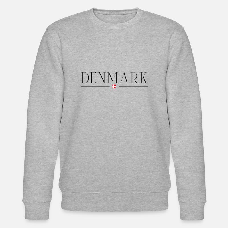 Dänemark - Stanley/Stella Unisex Bio-Sweatshirt CHANGER  - Grau meliert