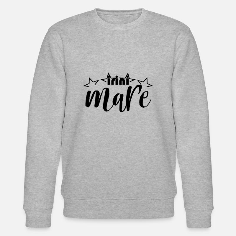 Hotel Irini Mare Paralos - Stanley/Stella Unisex Bio-Sweatshirt CHANGER  - Grau meliert