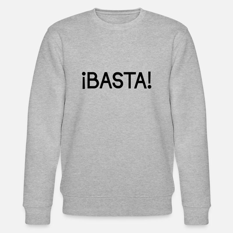 Basta - Stanley/Stella CHANGER Unisex Organic Sweatshirt - heather grey
