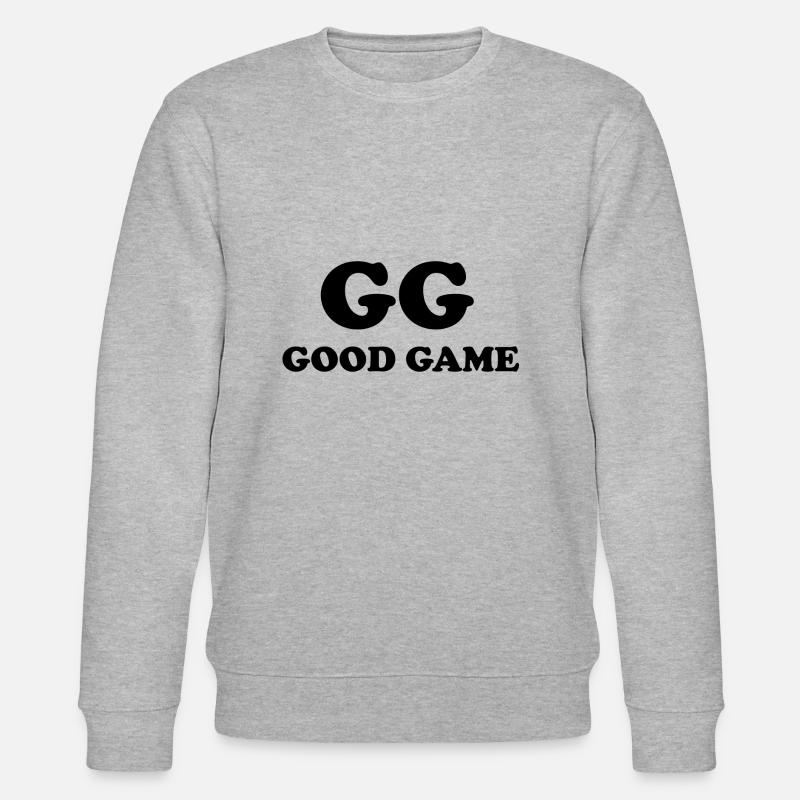 Game Gaming PC - Stanley/Stella Unisex Bio-Sweatshirt CHANGER  - Grau meliert