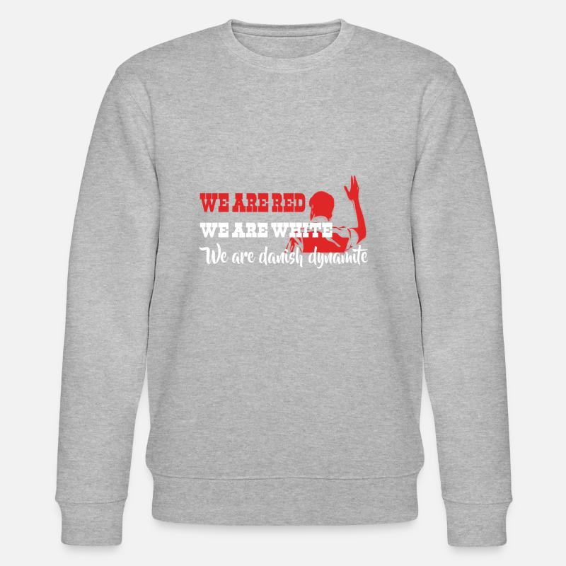 Danish Dynamite - Stanley/Stella CHANGER Unisex Organic Sweatshirt - heather grey