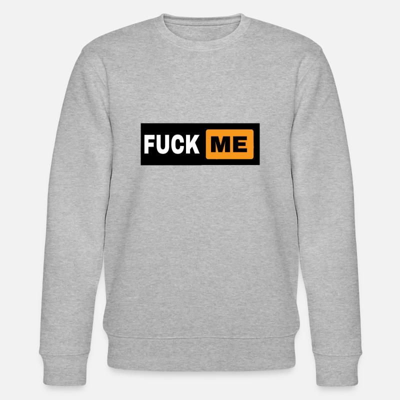 BAISEZ-MOI design - Sweat bio CHANGER Stanley/Stella Unisexe - gris chiné