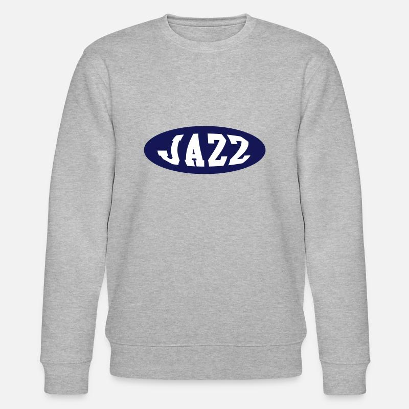 Jazz - Stanley/Stella Unisex Bio-Sweatshirt CHANGER  - Grau meliert