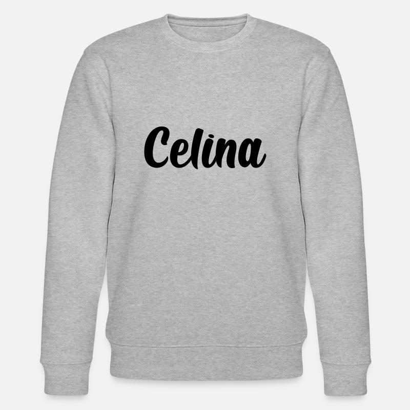 Celina - Stanley/Stella Unisex Bio-Sweatshirt CHANGER  - Grau meliert