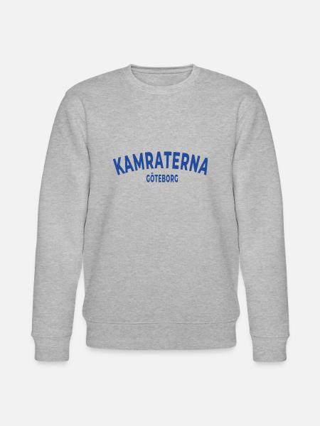 Kamraterna Göteborg - Ekologisk sweatshirt CHANGER unisex från Stanley/Stella - gråmelerad