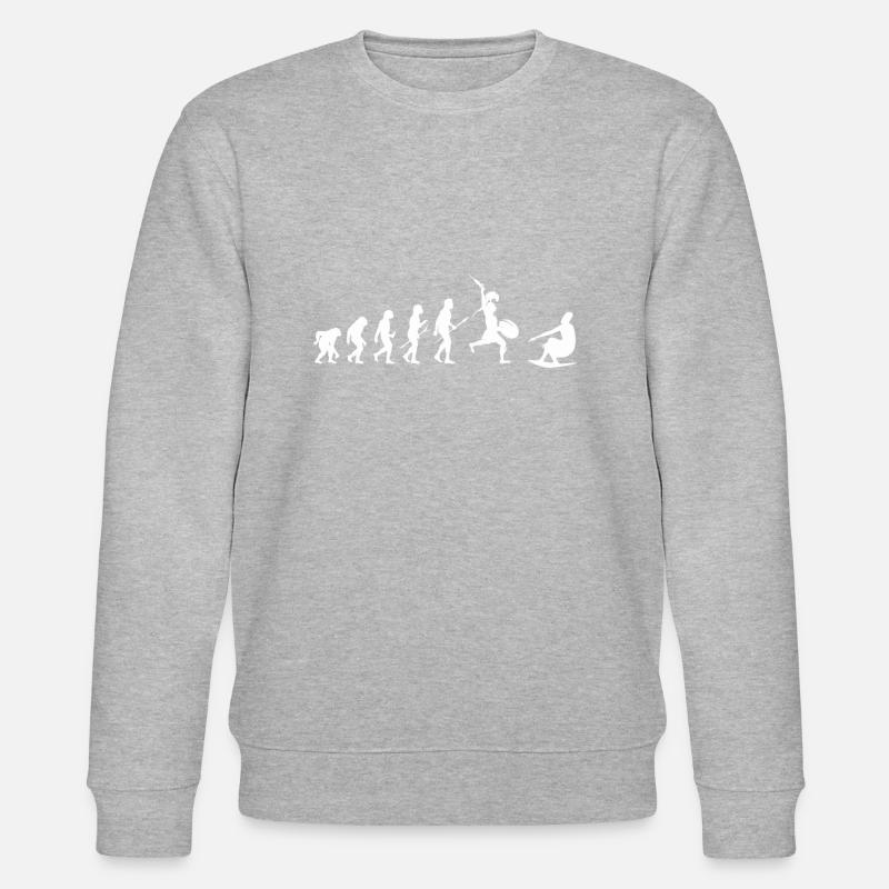 Kiwistar Spartan Sparta Evolution - Sweat bio CHANGER Stanley/Stella Unisexe - gris chiné