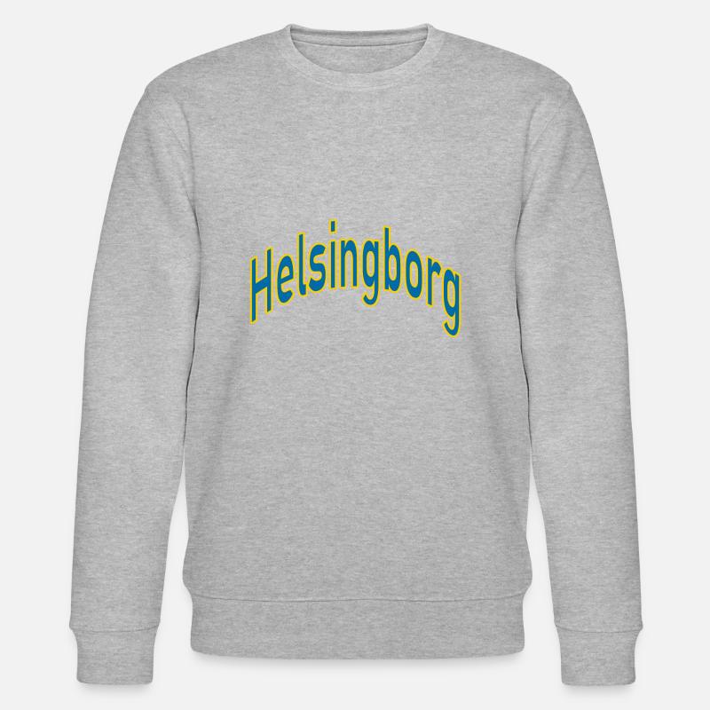 Helsingborg - Stanley/Stella Unisex Bio-Sweatshirt CHANGER  - Grau meliert
