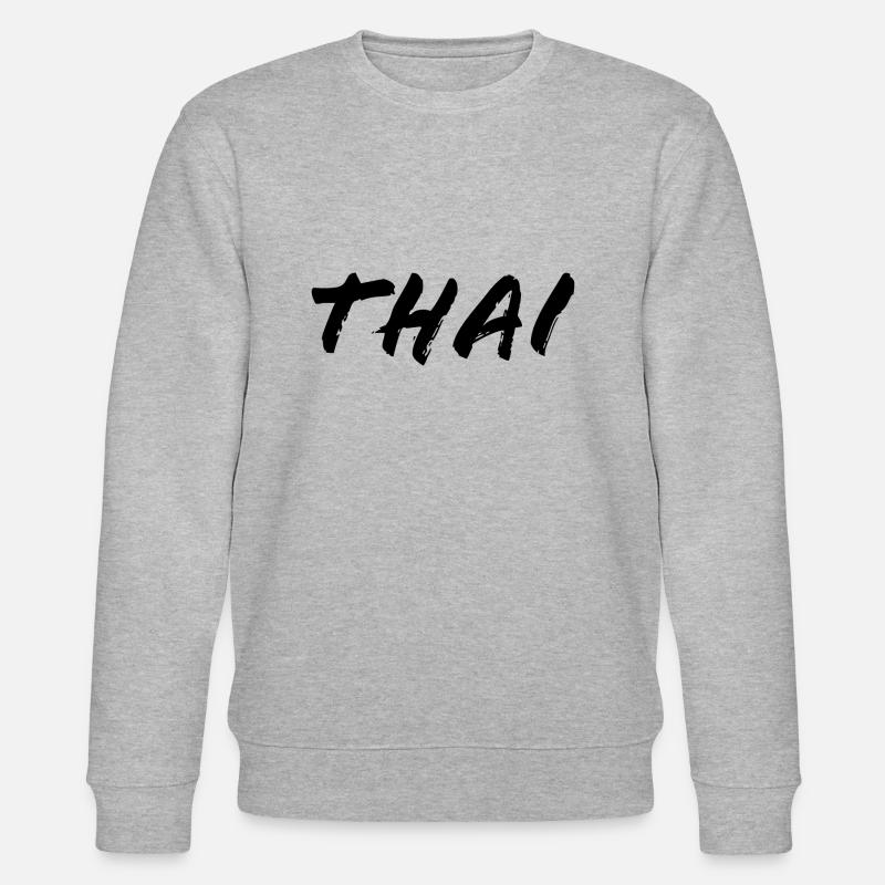 thai - Stanley/Stella Unisex Bio-Sweatshirt CHANGER  - Grau meliert