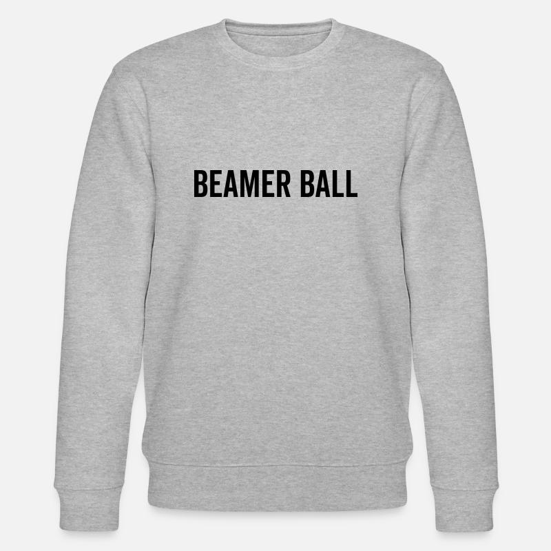 Beamerkugel - Stanley/Stella Unisex Bio-Sweatshirt CHANGER  - Grau meliert