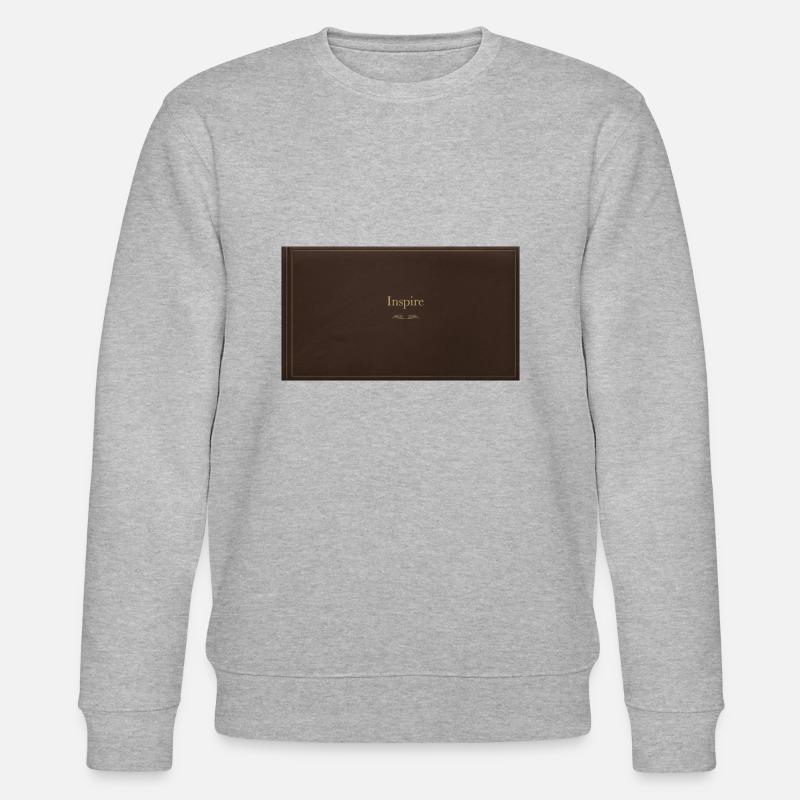 Inspire - Sweat bio CHANGER Stanley/Stella Unisexe - gris chiné