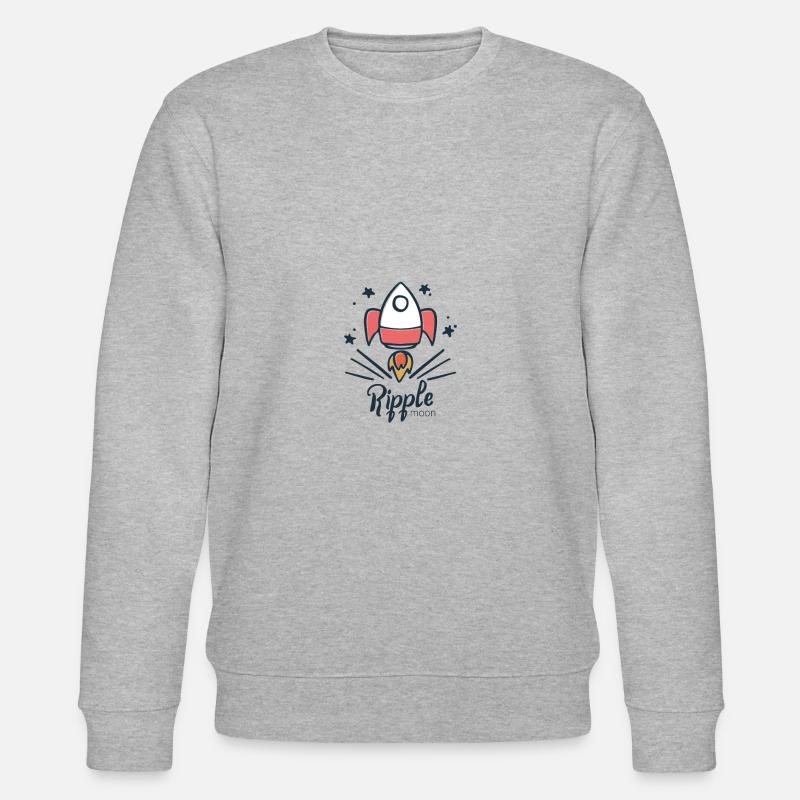 Ripple Moon NEW - Stanley/Stella Unisex Bio-Sweatshirt CHANGER  - Grau meliert
