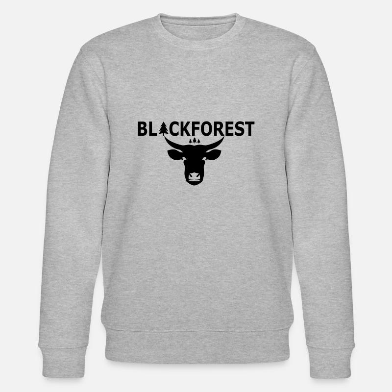 Vache - Sweat bio CHANGER Stanley/Stella Unisexe - gris chiné